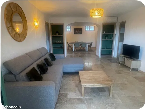 Appartement bas de villa