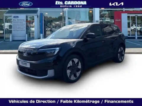 Ford Explorer 286ch extended range 77kwh pack premium rwd