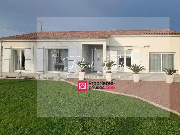 Maison Longeville Sur Mer 6 pièce(s) 122 m2
