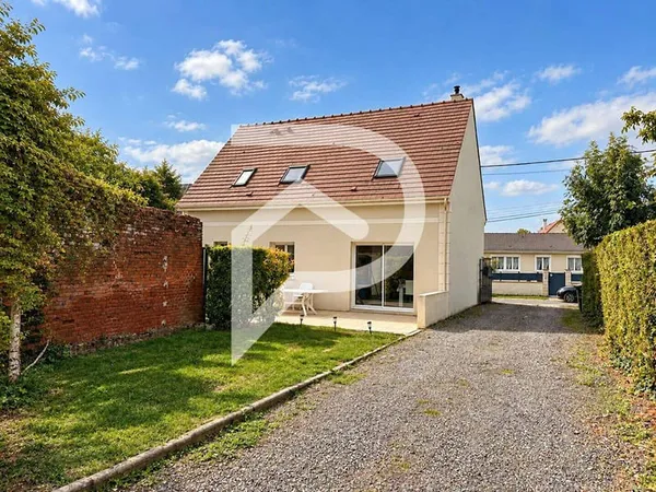 Maison de plain-pied 7 pièces 104 m²