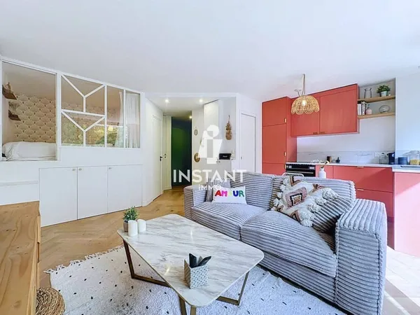Appartement 2 pièces 32 m²