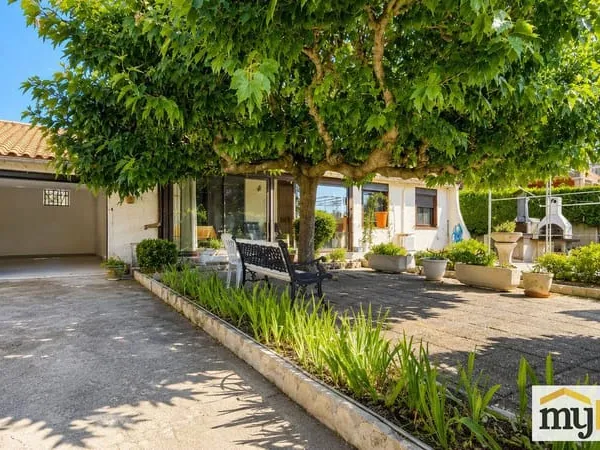 Maison de plain-pied 4 pièces 91 m²