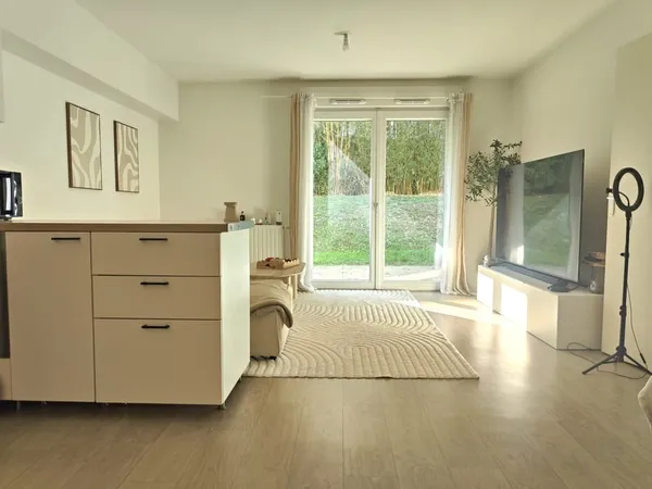 T3 lumineux de 63,82 m2 avec terrasse Copropriété récente