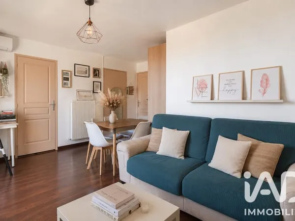 Appartement 2 pièces 42 m²