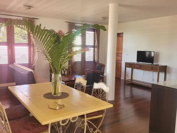 3 pièces 90 M2 meublé