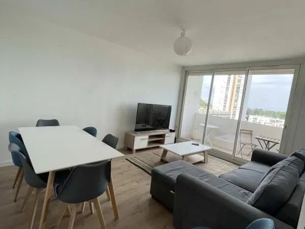 Appartement 4 pièces 72 m²