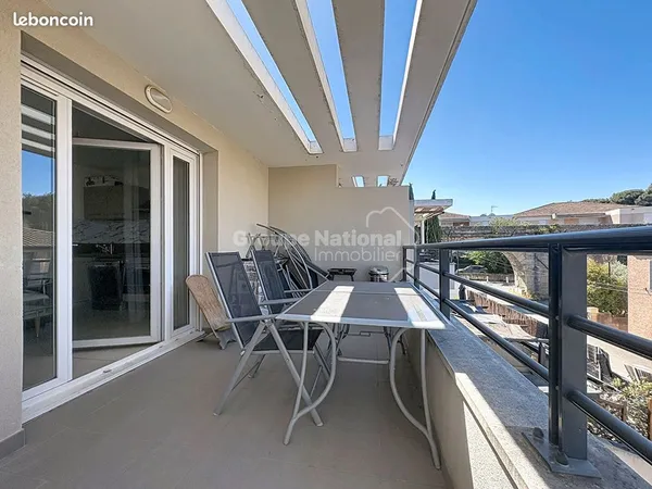 Appartement 2 pièces 39 m²