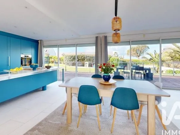 Maison de plain-pied 4 pièces 115 m²