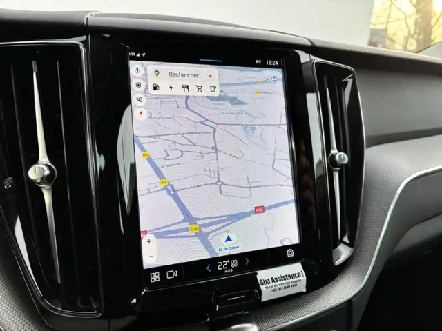 Volvo Xc60 t6 awd hybride rechargeable 253 ch+145 ch geartronic 8 — photo 37
