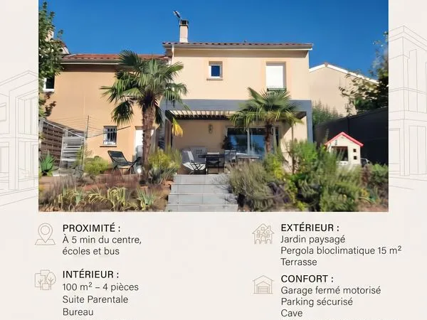 Vente maison grezieu la varenne
