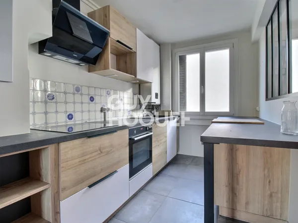 Appartement à louer de 3 pièces de 58.44 m²