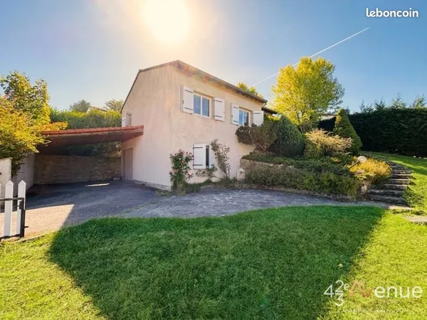 Maison 6 pièces 110 m²