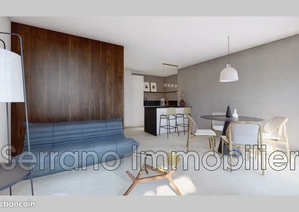 Appartement 2 pièces 48 m²