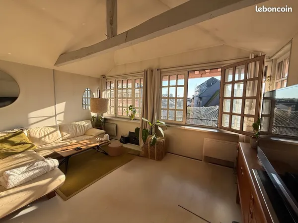T1 Bis avec vue incroyable - Quartier des Antiquaires
