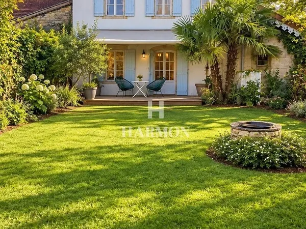 HARMON IMMOBILIER - À VENDRE LABASTIDE-VILLEFRANCHE - AUTHENTIQUE BASTIDE MÉDIÉVALE - MAISON DE CARA