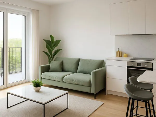 Appartement 2 pièces 41 m²