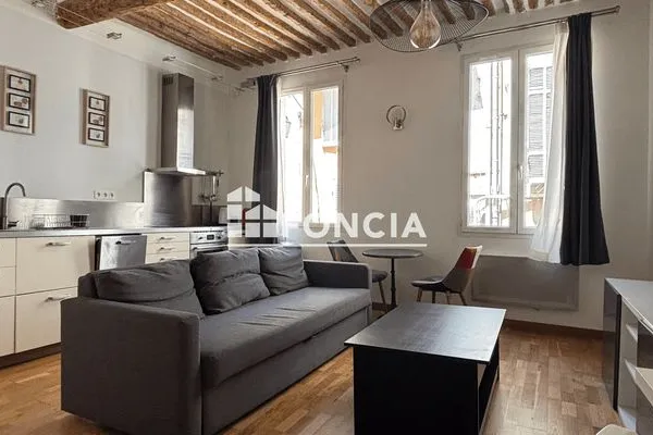 Appartement meublé 2 pièces 39 m²
