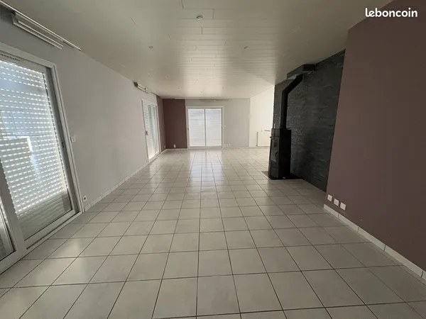 Maison 4 pièces 126 m²
