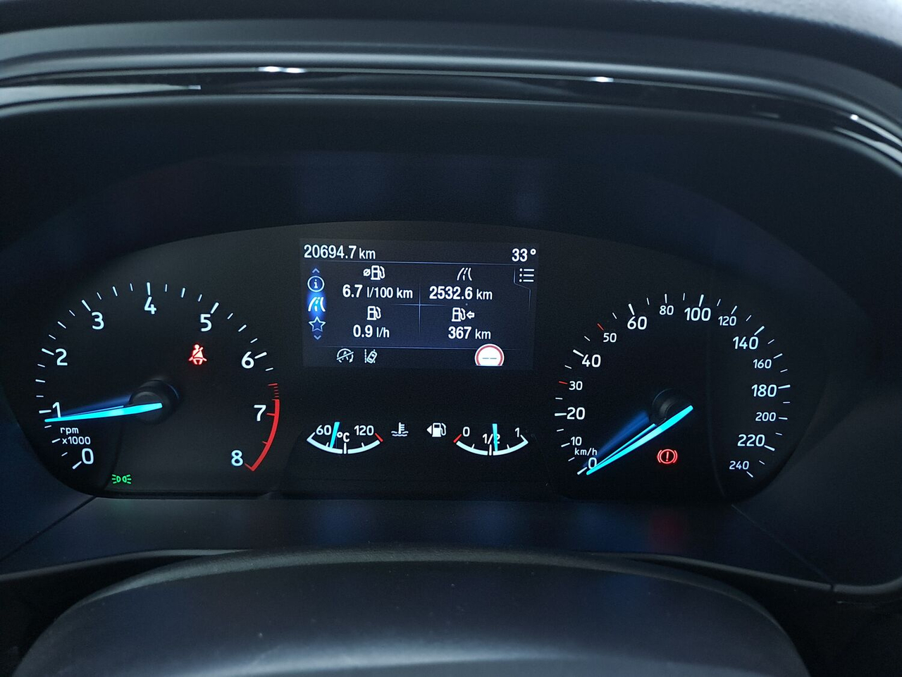 Ford Focus SW — photo 9