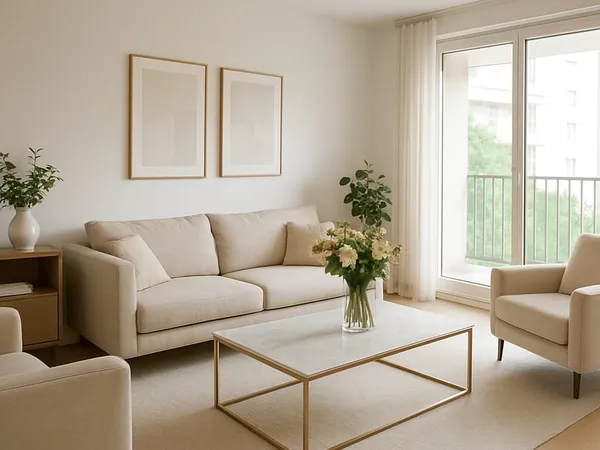 Appartement 4 pièces 82 m²