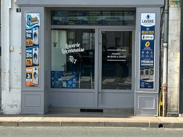 🧺 laverie automatique - luçon (85)
