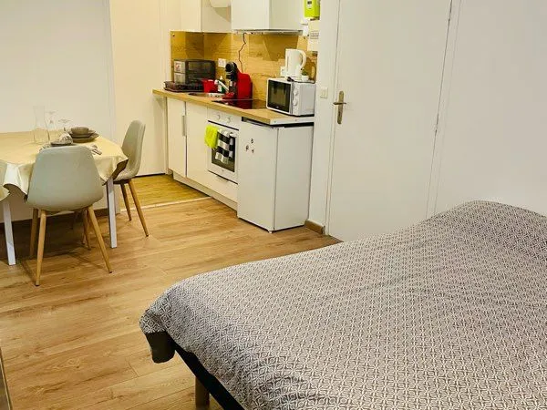 Bel Appartement meublé de type T1 de 35 m2 à louer à Abbeville