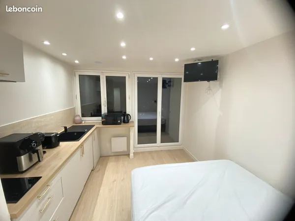 Studios meublés semi-indépendants - 20 avenue de Tarente, Brest