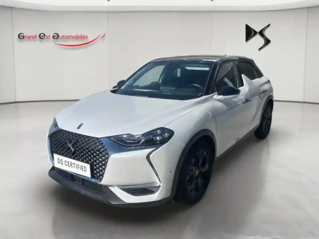 Ds Ds 3 crossback puretech 100ch so chic — photo 1