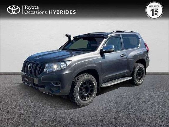 Toyota LAND CRUISER Toyota Land Cruiser 177 D-4D Lounge BVA 5p RC18