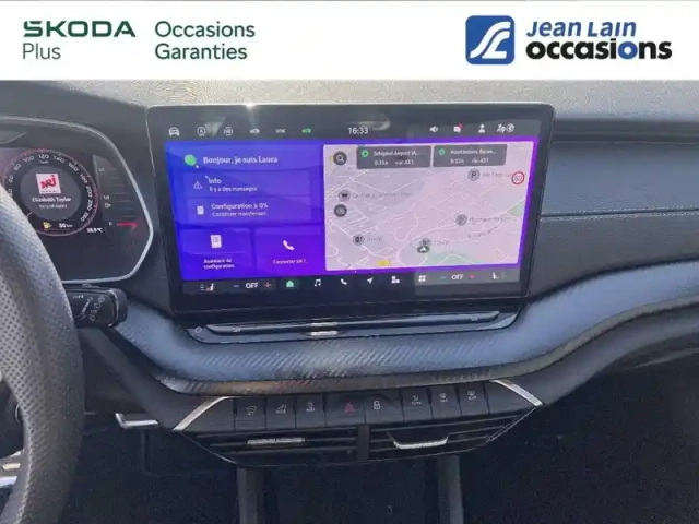 Skoda Octavia combi 1.5 tsi hybrid 150 ch act dsg7 — photo 55