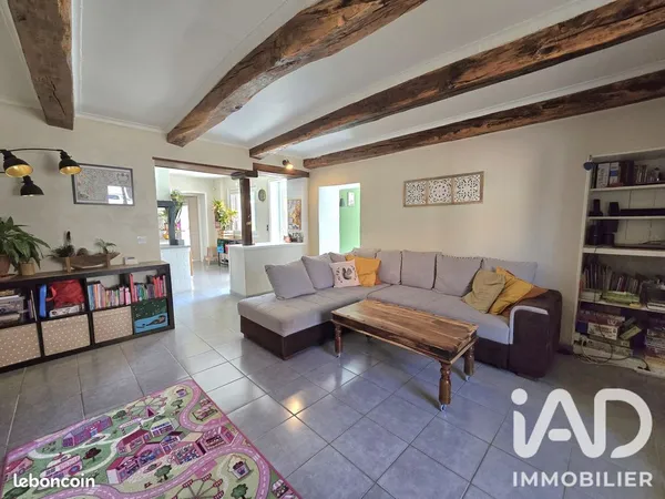Maison familiale 5 pièces 123 m²