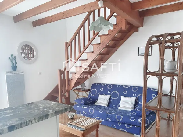 Appartement 38M2, une chambre, proche mer et universités