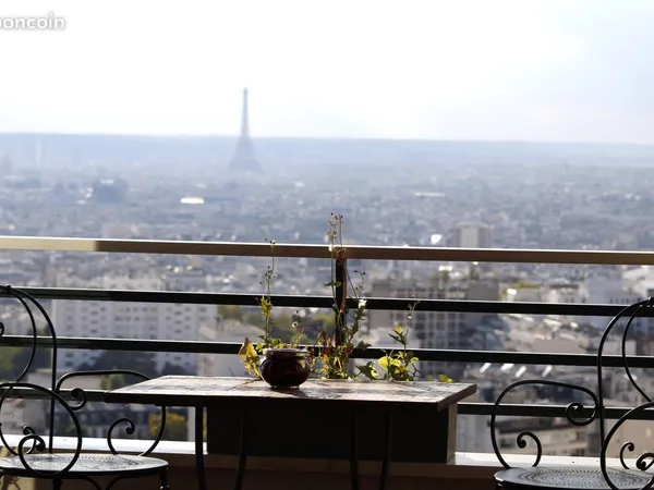 Duplex 5 pièces 165 m² + 71 m² de terrasses et balcons - Vue exceptionnelle