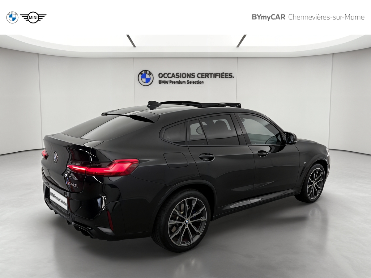 BMW X4 M40i 360 ch BVA8 — photo 5