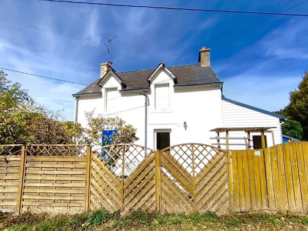 Maison de 75 m2, 3 chambres, située au calme