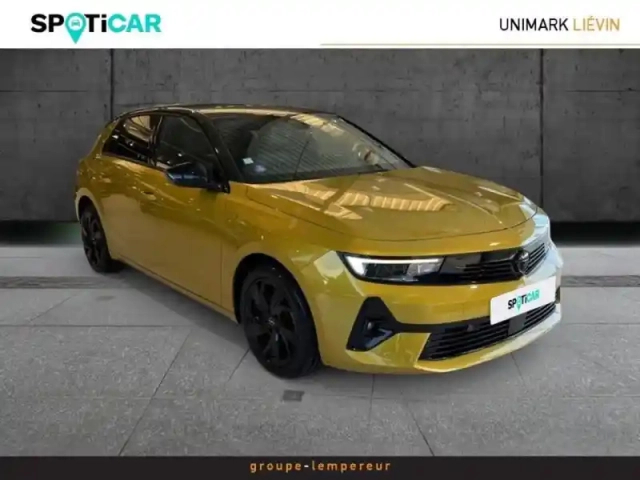 Opel Astra 1.2 turbo 130ch  gs line bva8 — photo 3