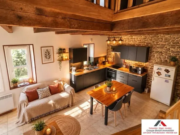 Maison 3 pièces 62 m²