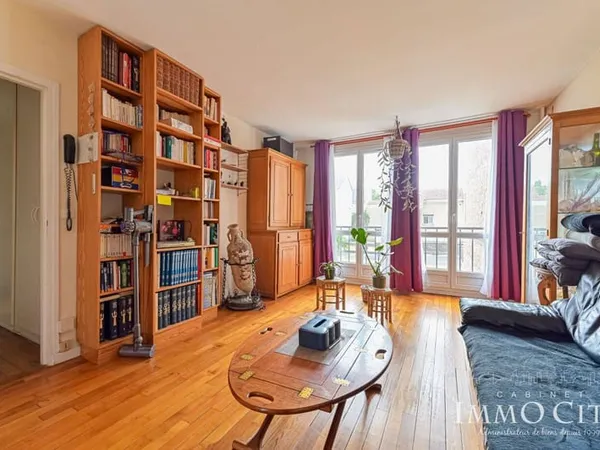 Appartement 2 pièces 42 m²