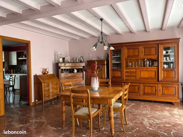 Maison 4 pièces 120 m²