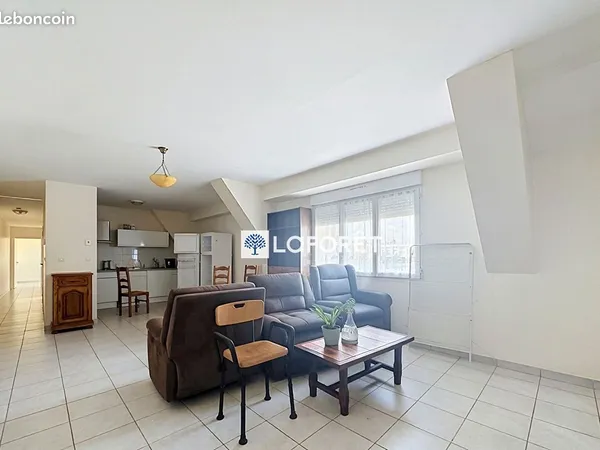 Appartement 3 pièces 82 m²