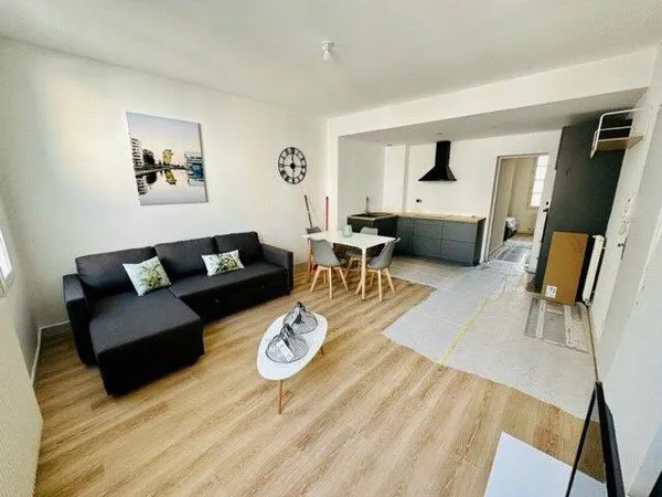 Appartement 2 pièces 42 m²