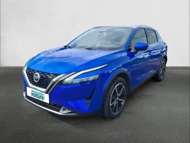 Nissan Qashqai mild hybrid 140 ch