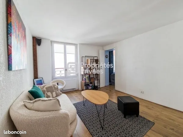 Appartement 2 pièces 29 m²
