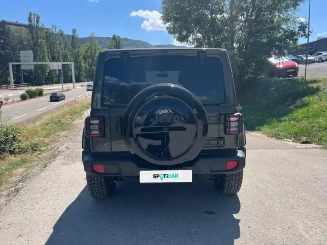 Jeep Wrangler unlimited 2.0 t 380ch 4xe 80th anniversary command-trac — photo 5
