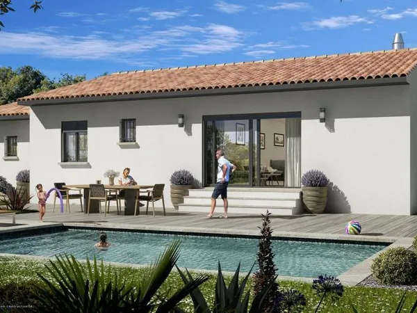 Maison 4 pièces 80 m²