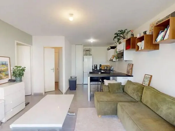 Appartement 2 pièces 42 m²