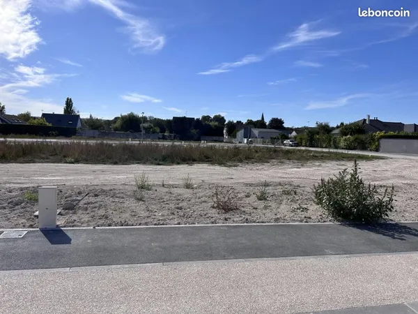 Terrain 607 m² Val De Vesle