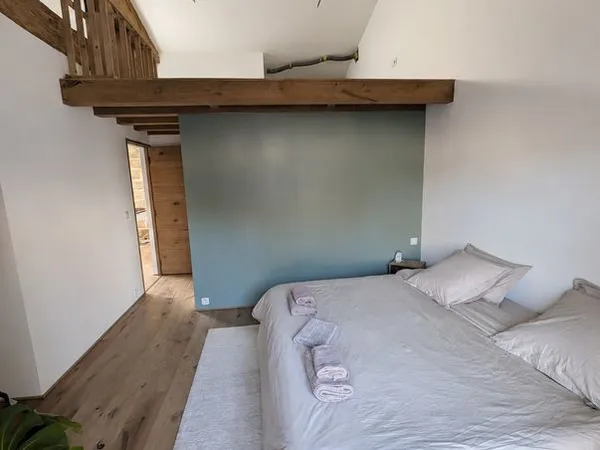 Chambre individuelle de 40m avec terrasse privatisée