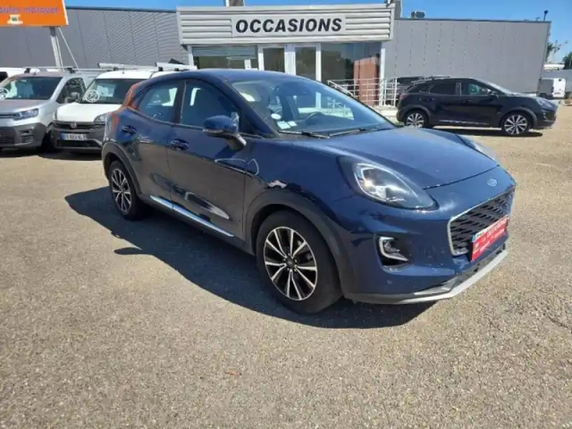 Ford Puma 1.0 ecoboost 125ch titanium business dct7 6cv — photo 3