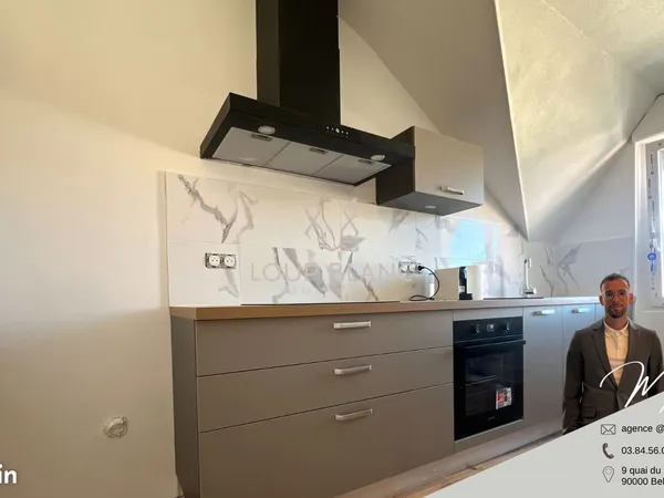 Appartement 3 pièces 61 m²
